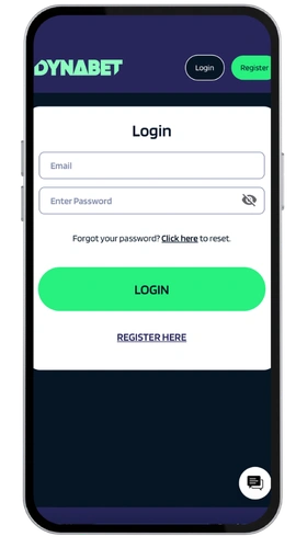 Dynabet Casino registrering