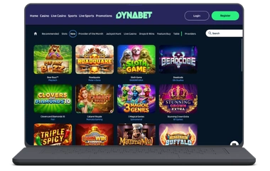 Dynabet Casino logga på