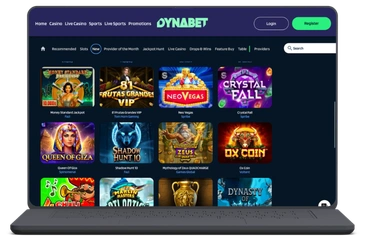 Dynabet Casino inloggning